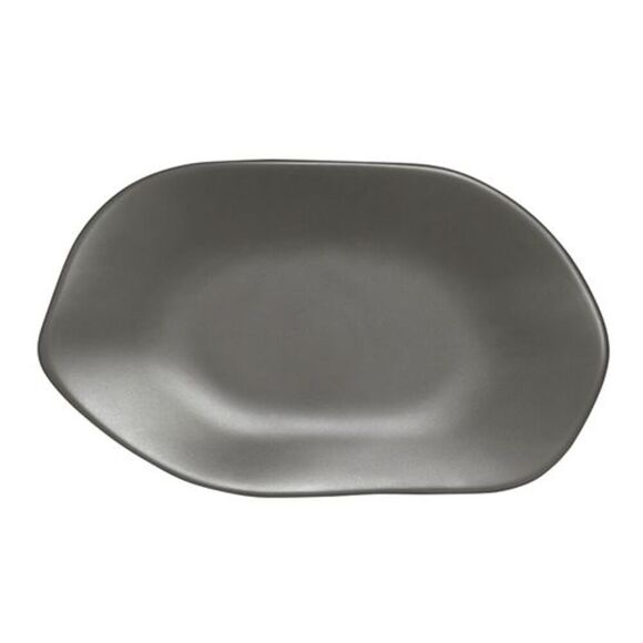 STEELITE DELFIN PLATTER OVAL 9.875 IN X 5.875 IN MARISOL DRIFTWOOD - Picture 1 of 1
